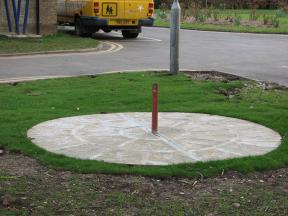 Greenwich Meridian Marker; England; LB Croydon; New Addington (CR0)